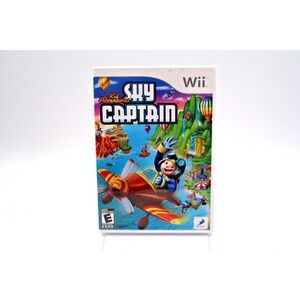 Kid Adventures: Sky Captain - Nintendo Wii (Missing Manual)